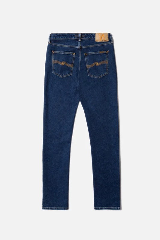 MELLOW MAE indigo rain | Nudie Jeans