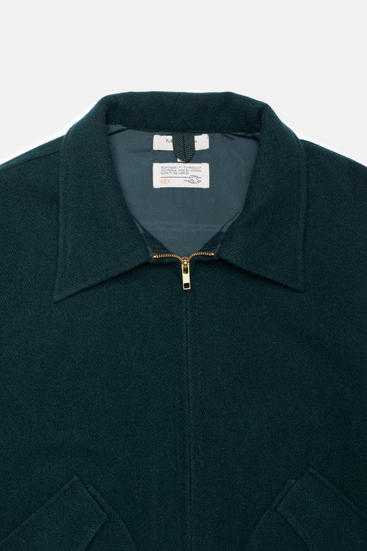 BLAKE Wool Jacket racing green