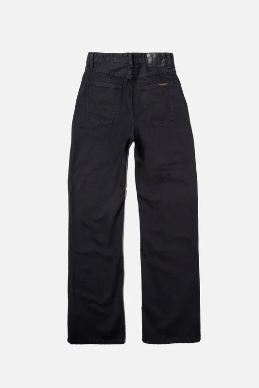 CLEAN EILEEN smooth black | Nudie Jeans