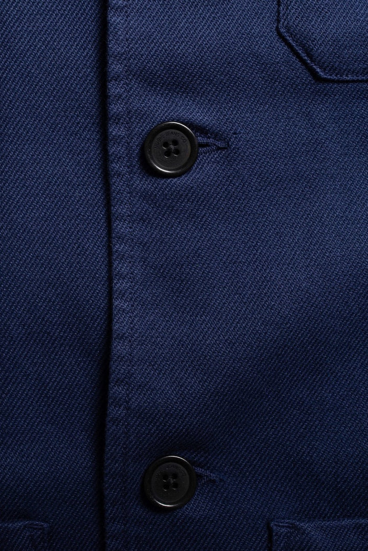 BARNEY Worker Jacket mid blue