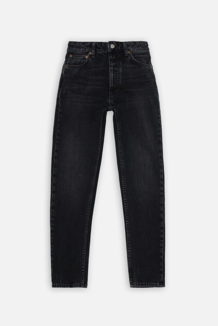 BREEZY BRITT black crosshatch | Nudie Jeans