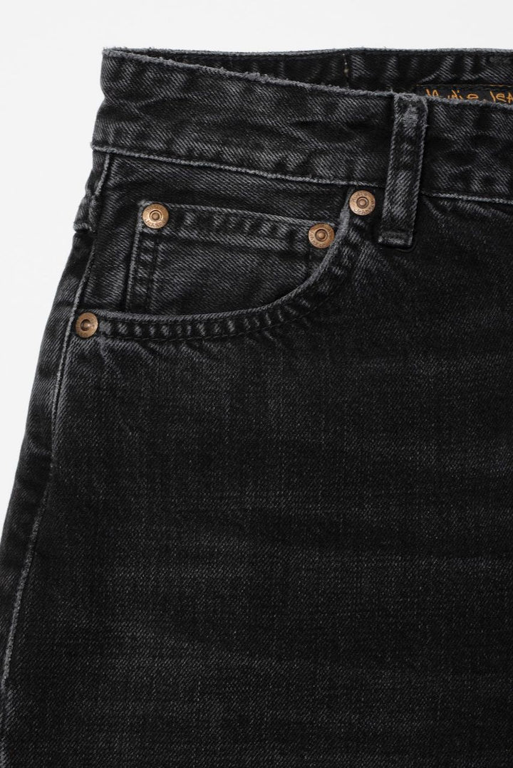 BREEZY BRITT black crosshatch | Nudie Jeans