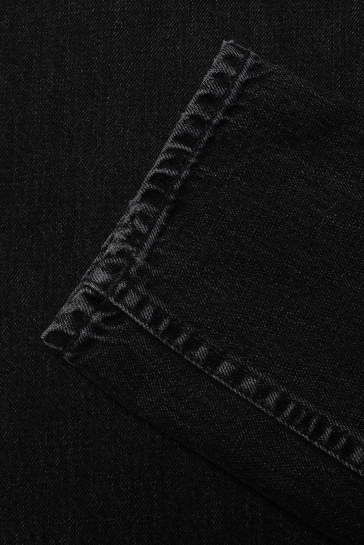 BREEZY BRITT black crosshatch | Nudie Jeans