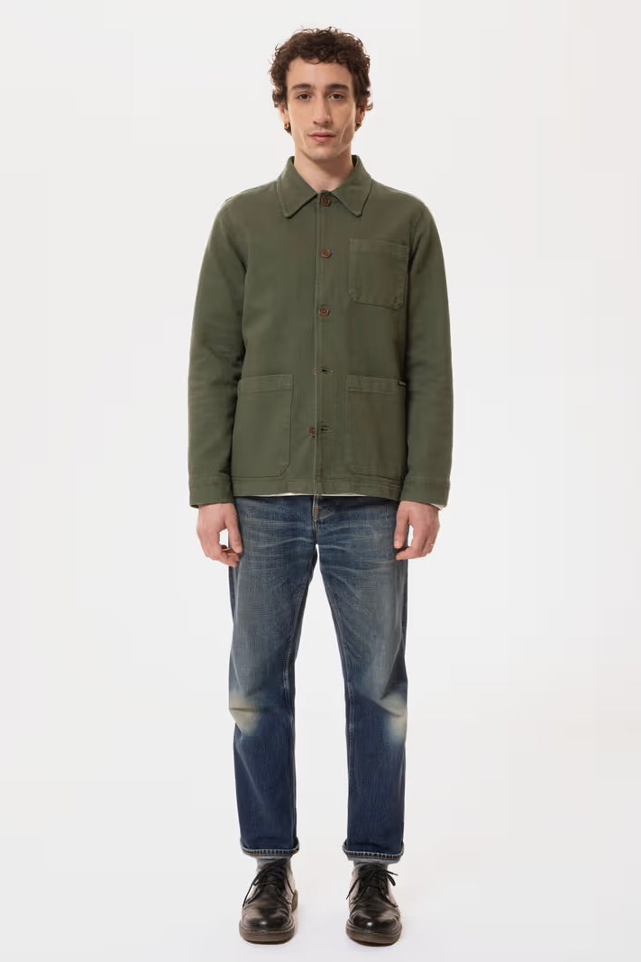 BARNEY Worker Jacket olive