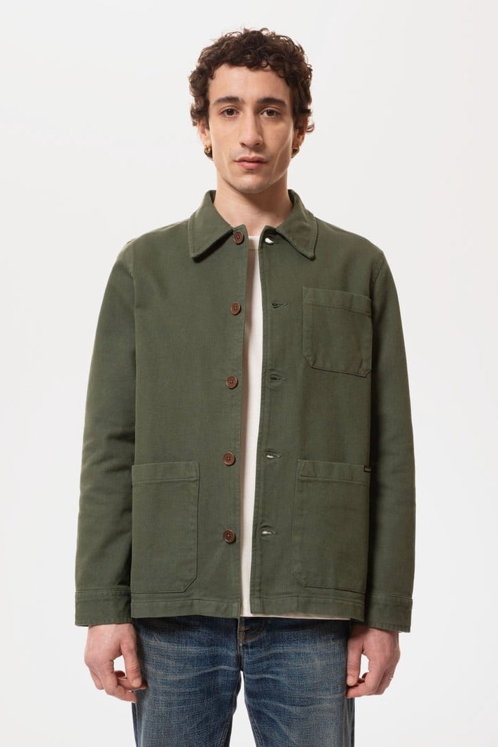 BARNEY Worker Jacket olive