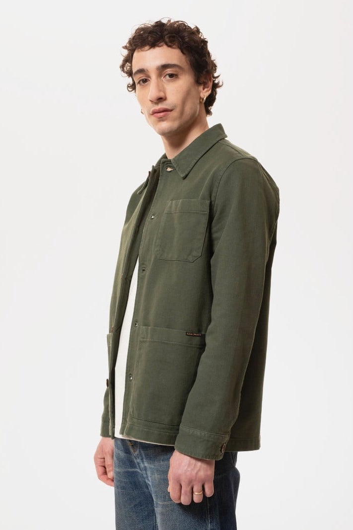 BARNEY Worker Jacket olive