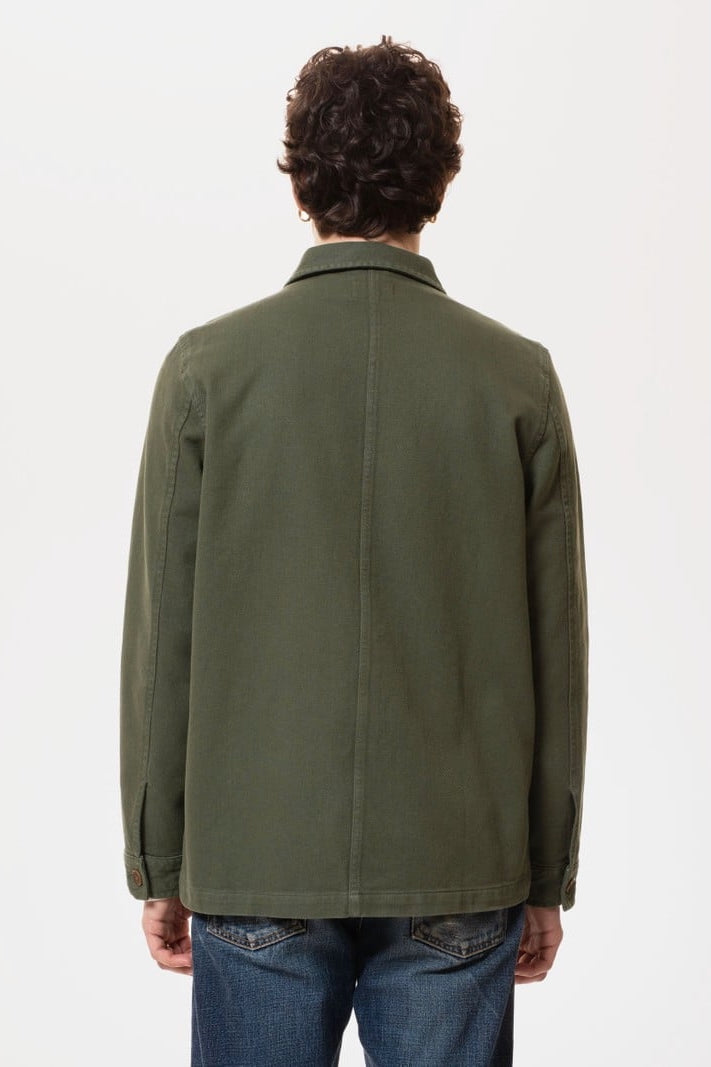 BARNEY Worker Jacket olive