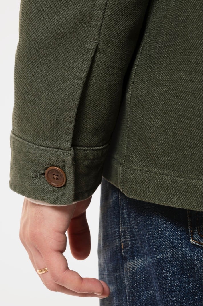 BARNEY Worker Jacket olive
