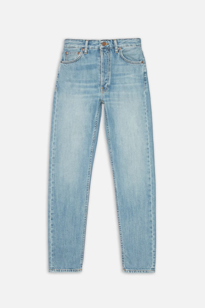 BREEZY BRITT blue wave | Nudie Jeans