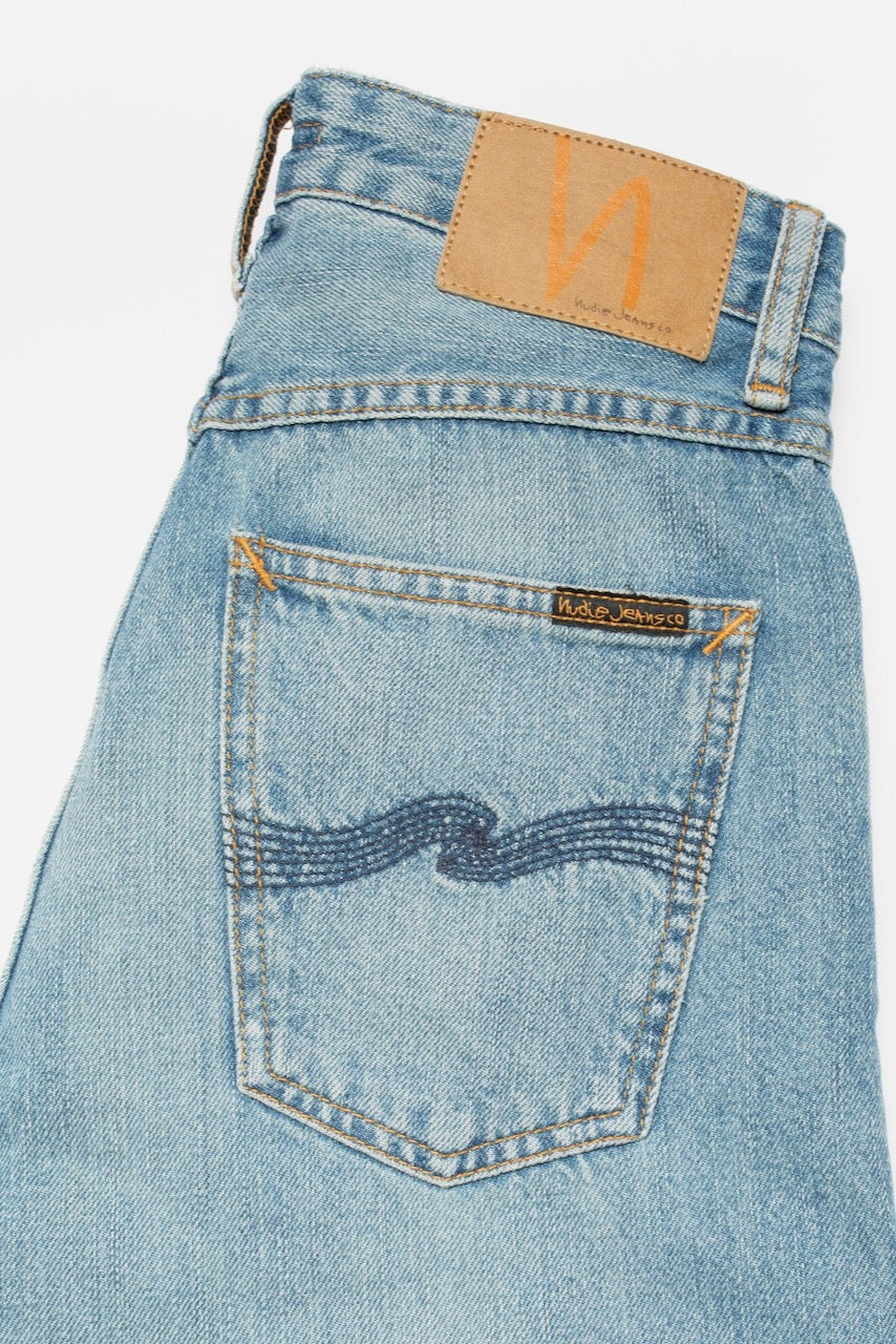 BREEZY BRITT blue wave | Nudie Jeans