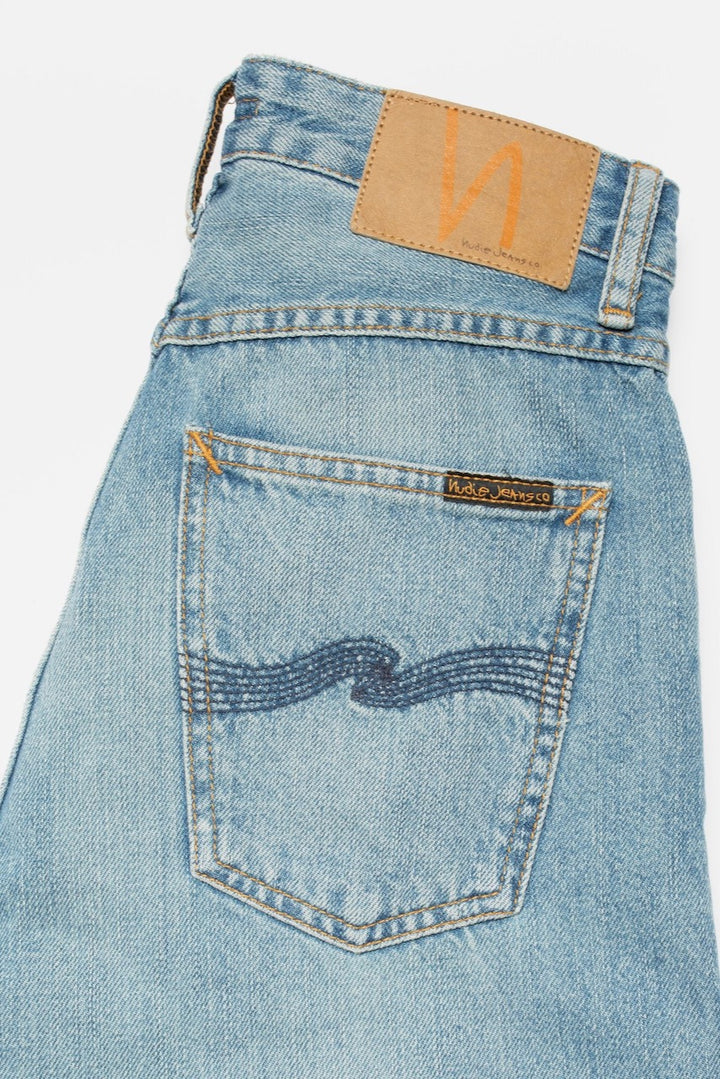 BREEZY BRITT blue wave | Nudie Jeans