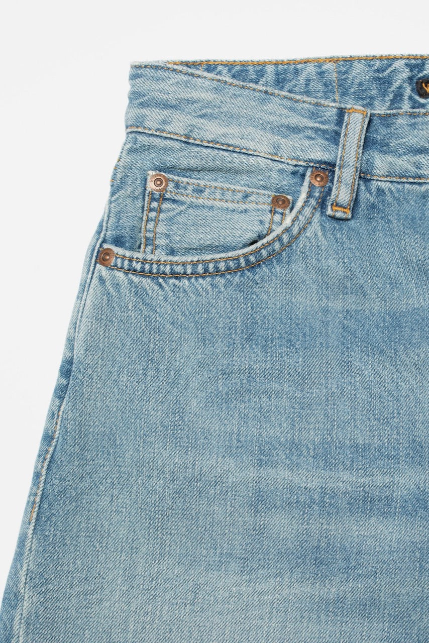 BREEZY BRITT blue wave | Nudie Jeans