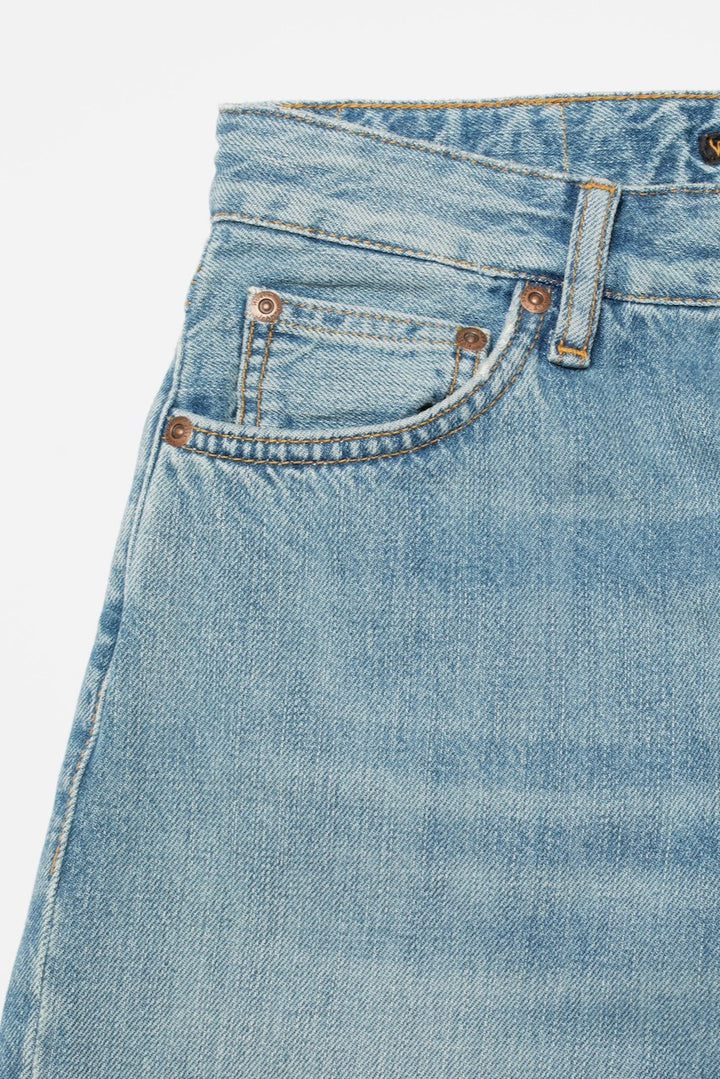 BREEZY BRITT blue wave | Nudie Jeans