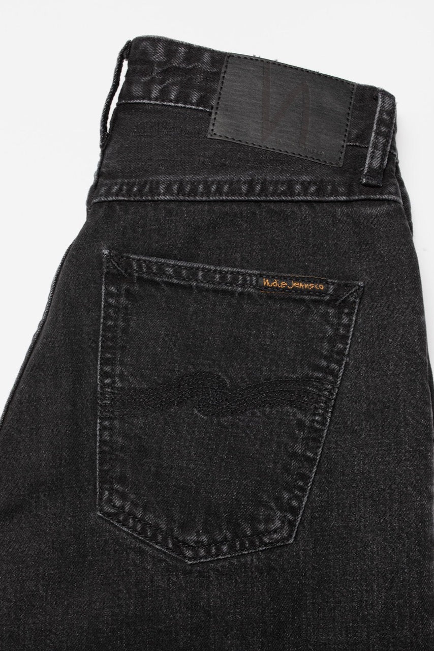 BREEZY BRITT friendly black | Nudie Jeans