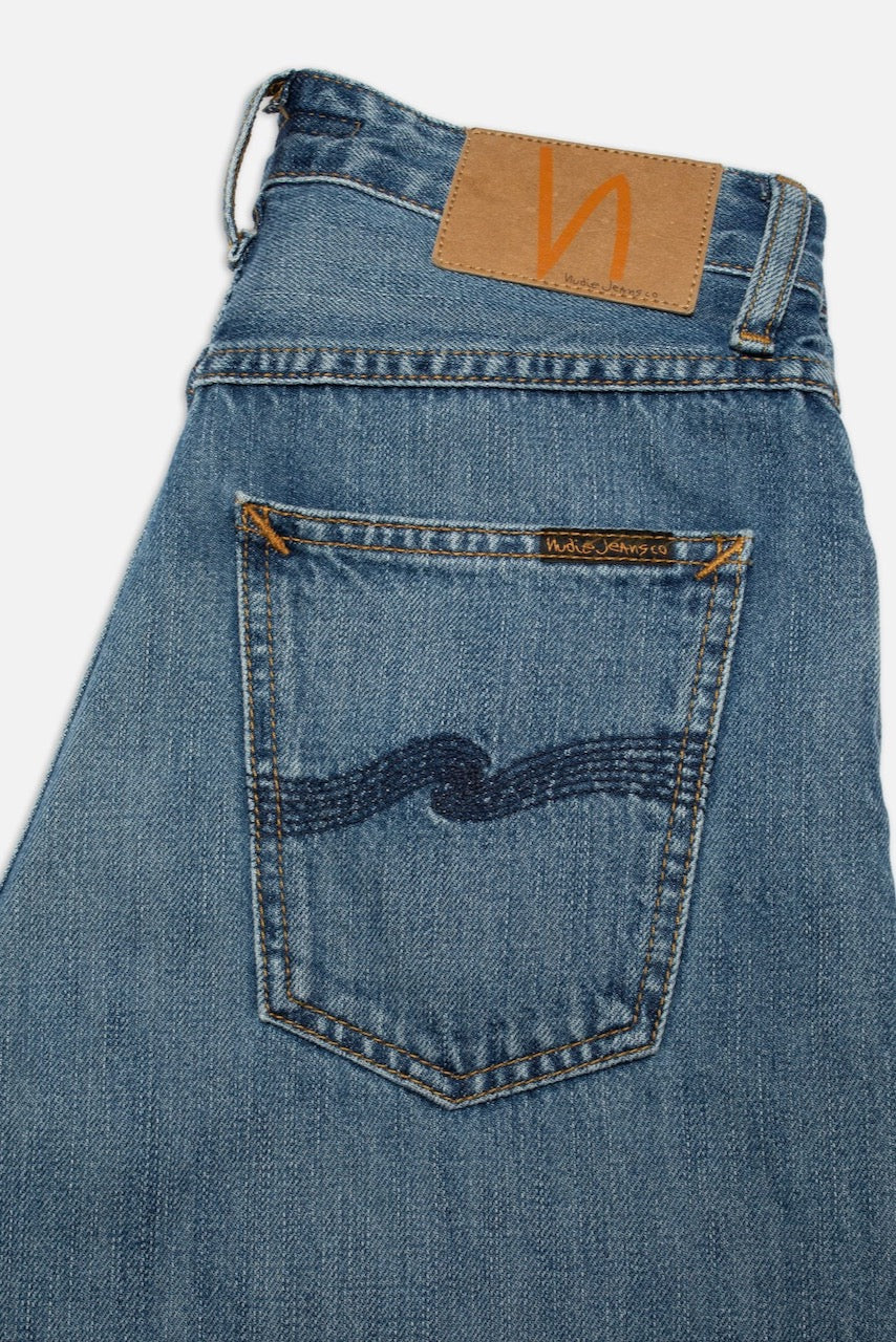 CLEAN EILEEN clear skies | Nudie Jeans