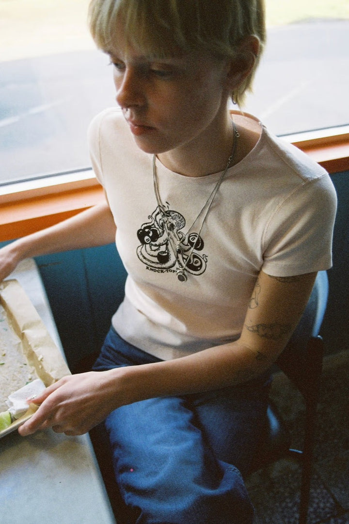 EVE T-Shirt Knock-Topus pink