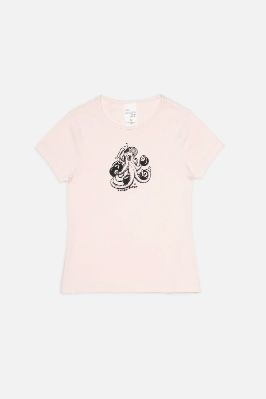 EVE T-Shirt Knock-Topus pink