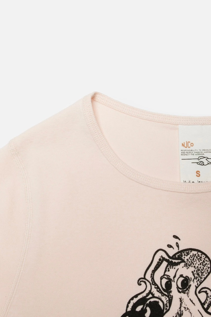 EVE T-Shirt Knock-Topus pink