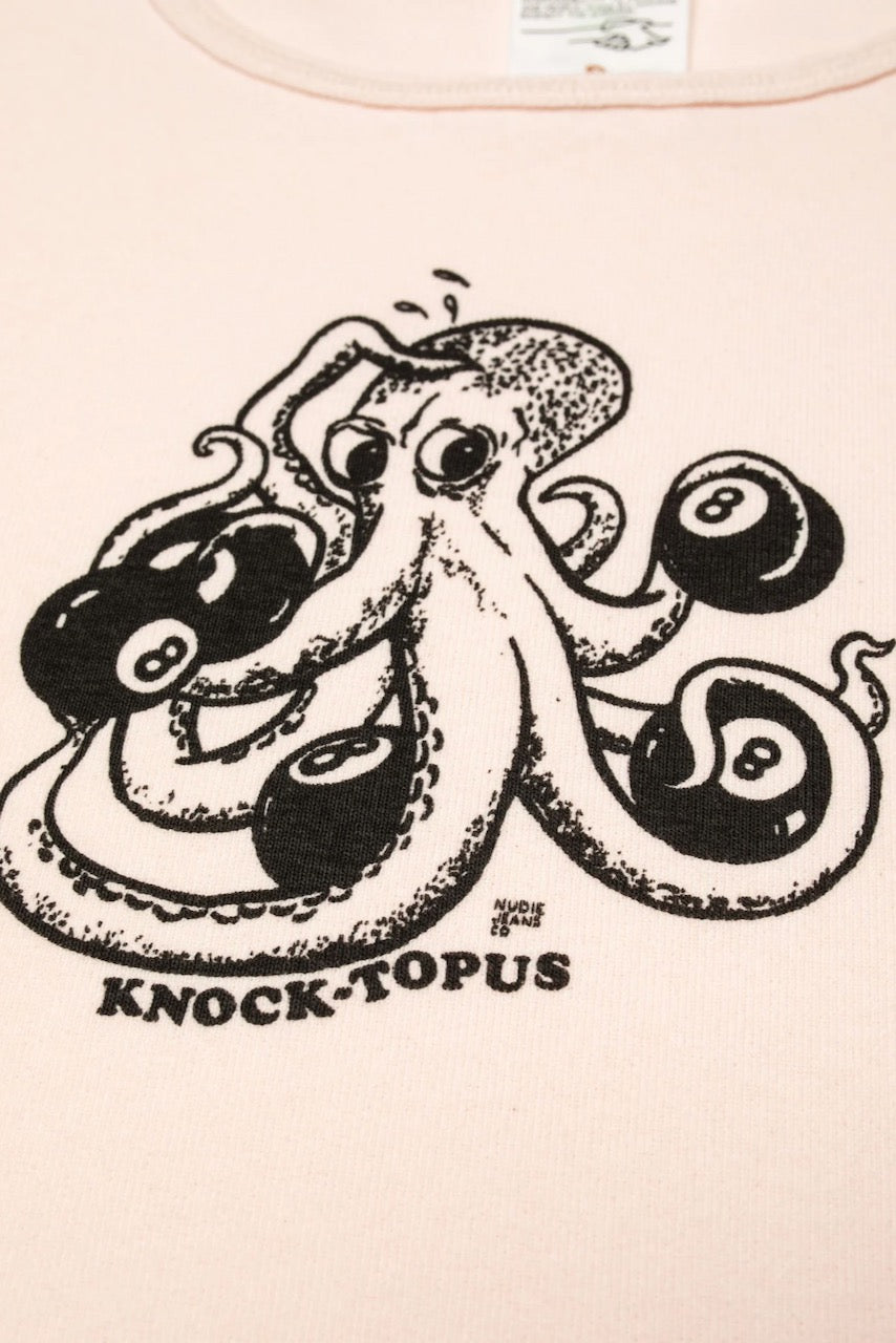 EVE T-Shirt Knock-Topus pink