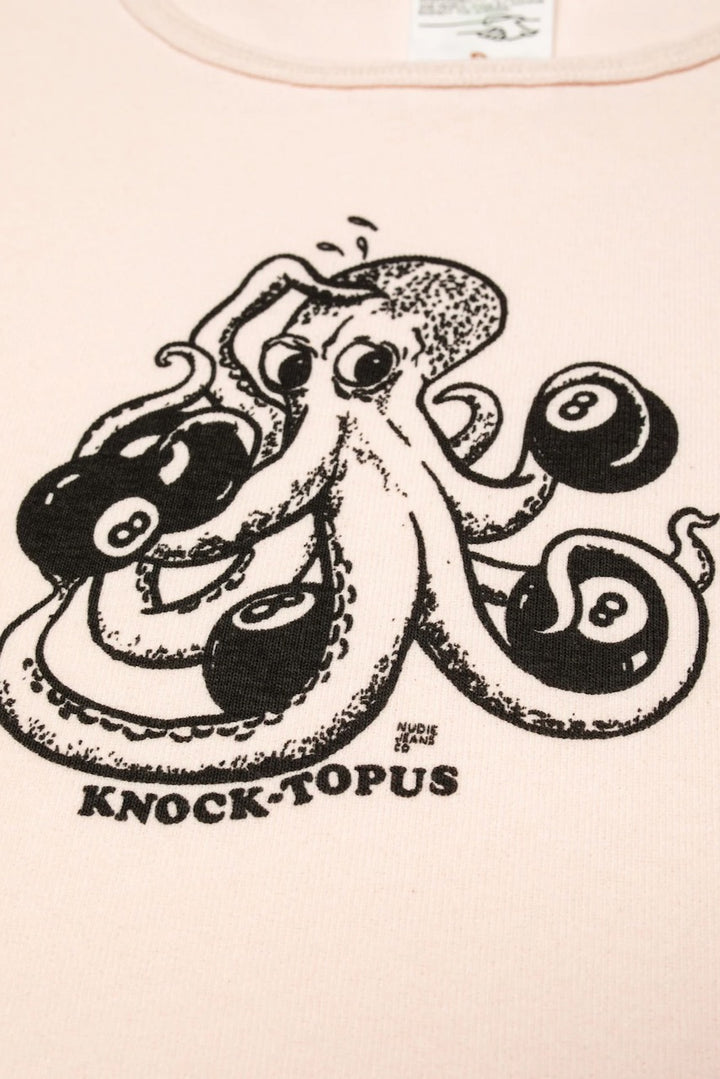 EVE T-Shirt Knock-Topus pink