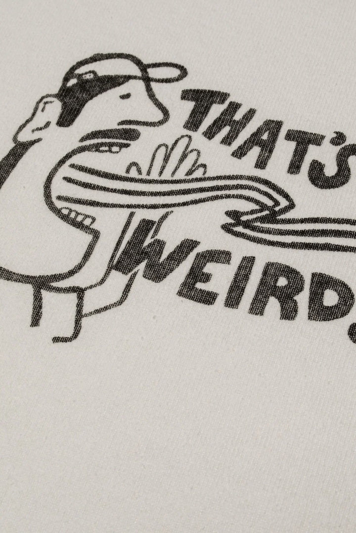 EVE T-Shirt Thats Weird offwhite