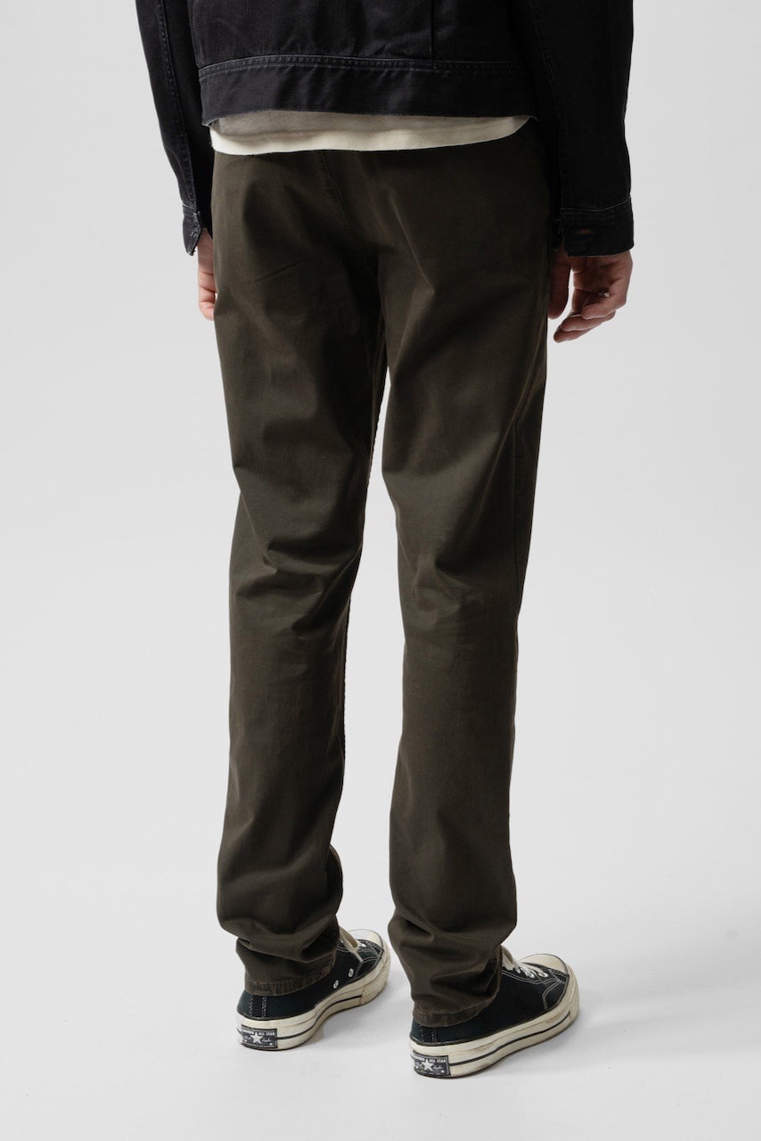 EASY ALVIN blackbrown | Nudie Jeans