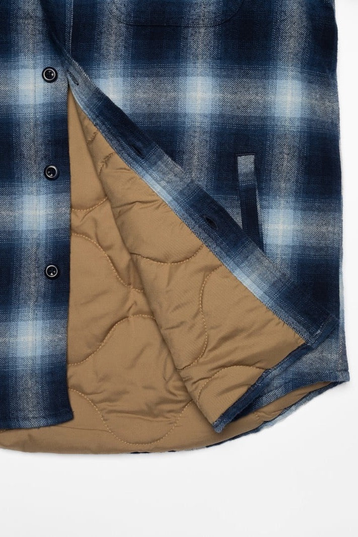 GLENN Padded Shadow Check Shirt | Nudie Jeans