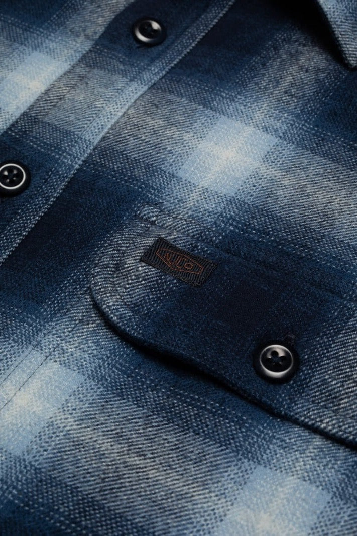 GLENN Padded Shadow Check Shirt | Nudie Jeans