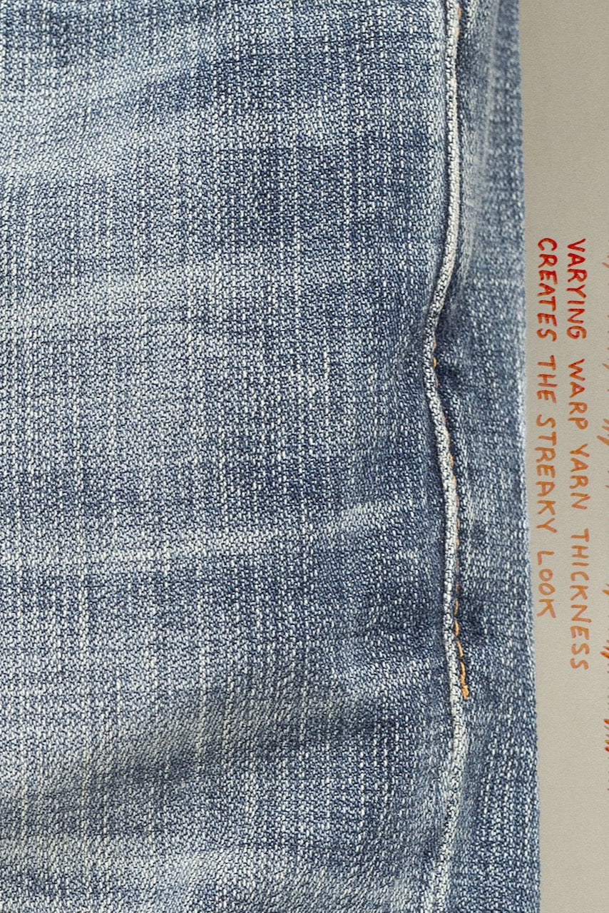 GRITTY JACKSON tidal waves | Nudie Jeans