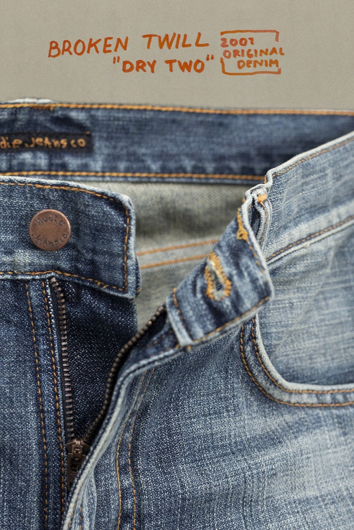 GRITTY JACKSON tidal waves | Nudie Jeans