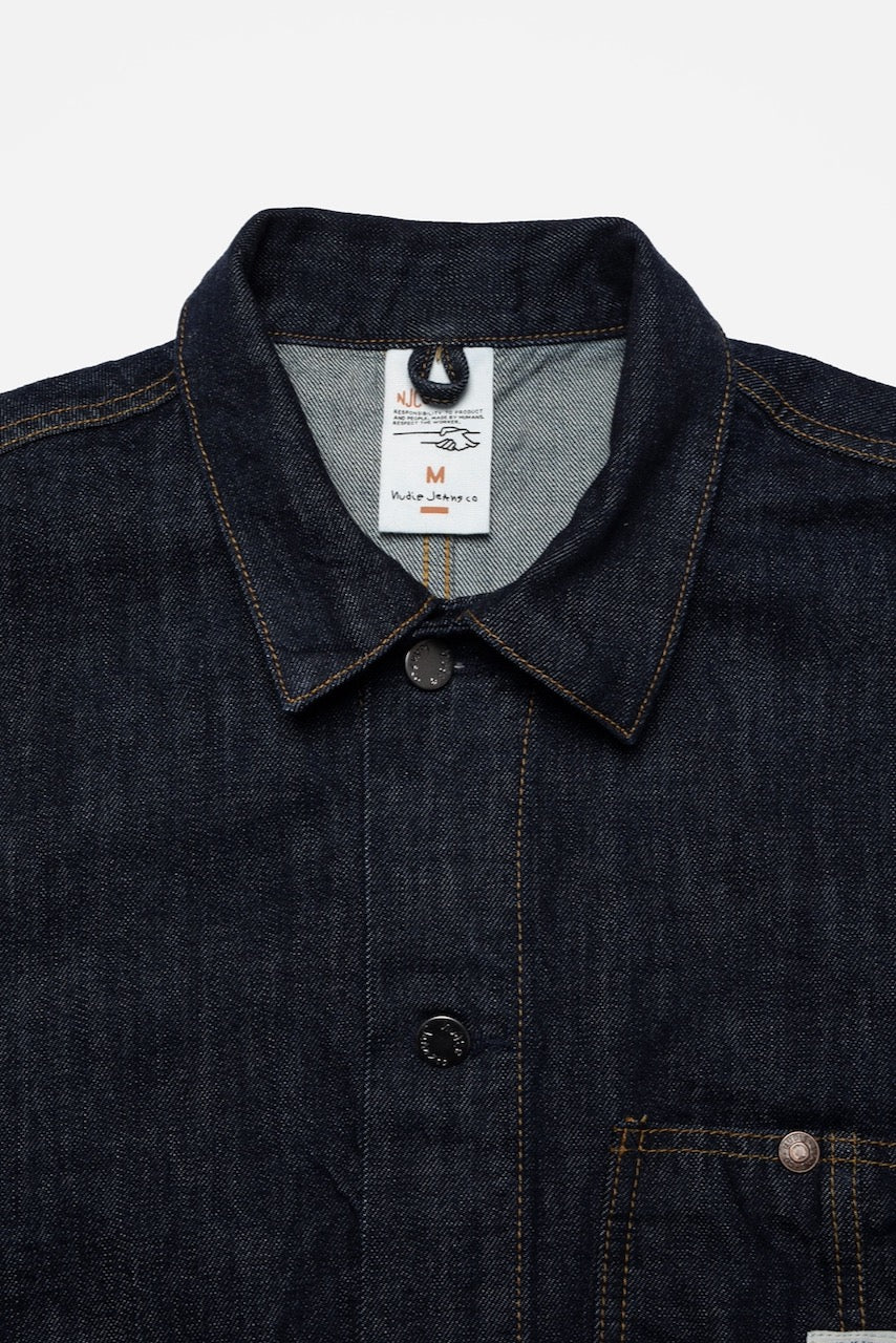 HOWIE Chore Jacket One Wash | Nudie Jeans