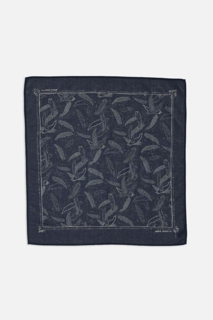 INGRID Bandana Starburst blue