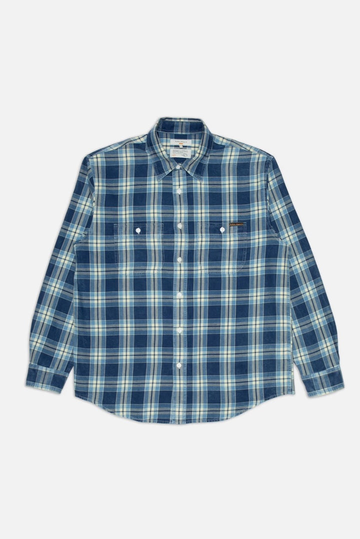 JULIAN Worker Shirt Checked