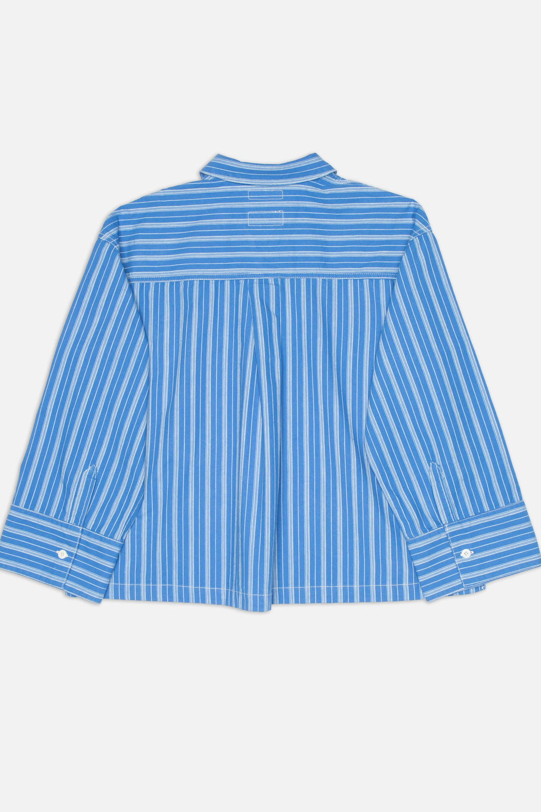 JUTTA Shirt Striped blue/offwhite