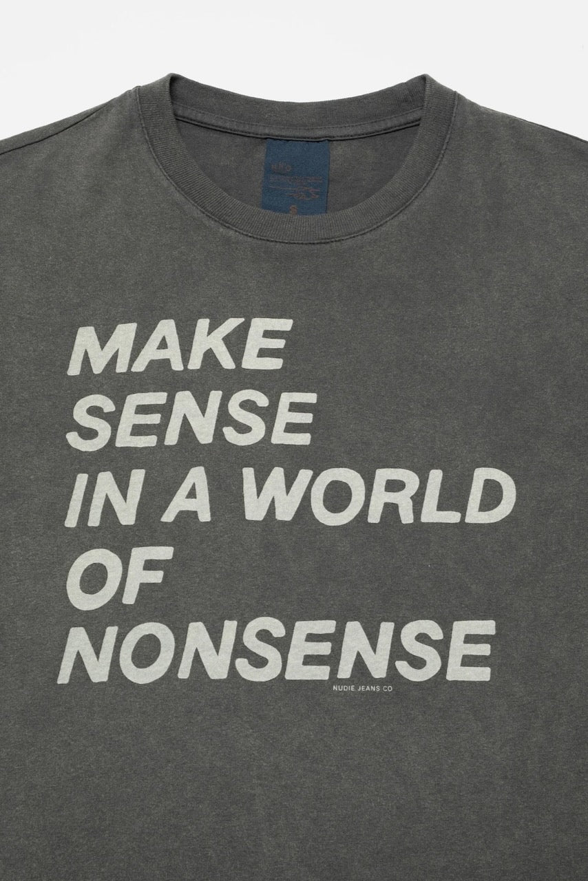 JONI Make Sense T-Shirt antracite
