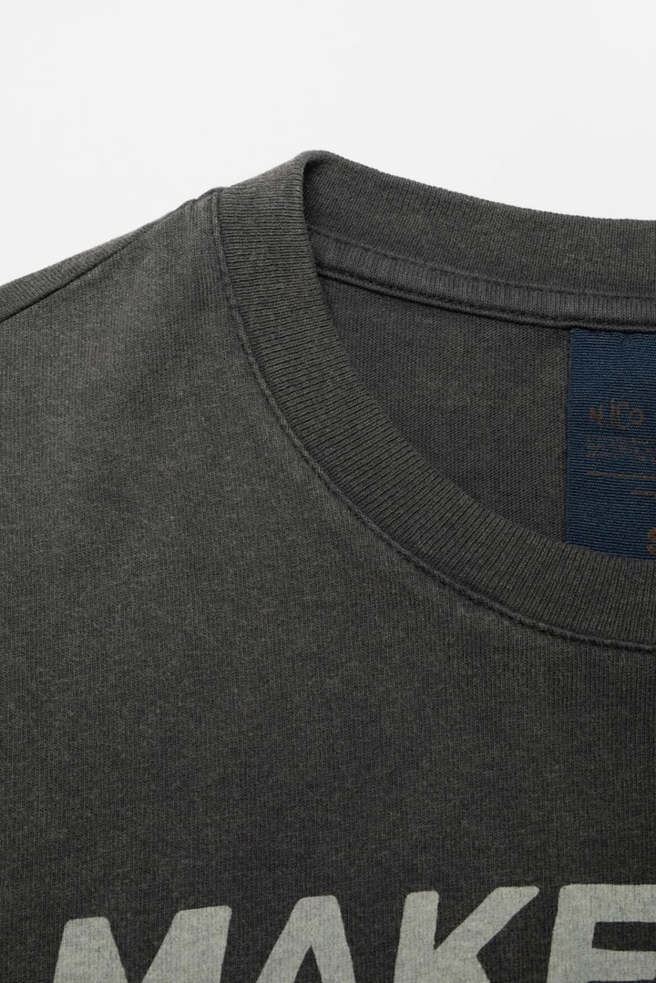 JONI Make Sense T-Shirt antracite