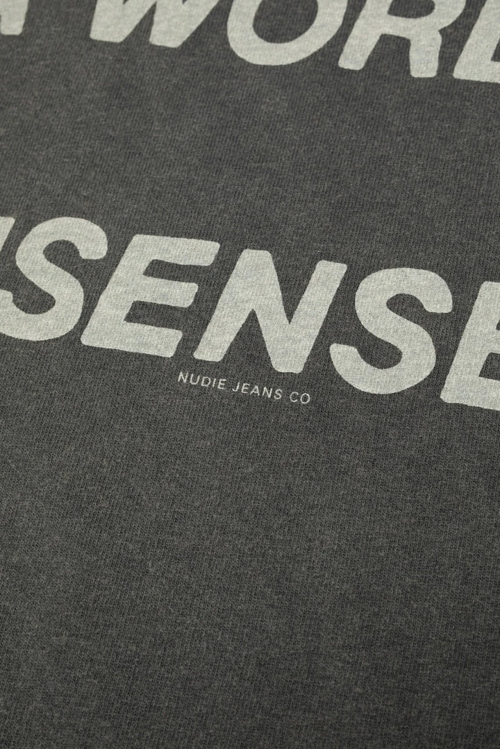 JONI Make Sense T-Shirt antracite