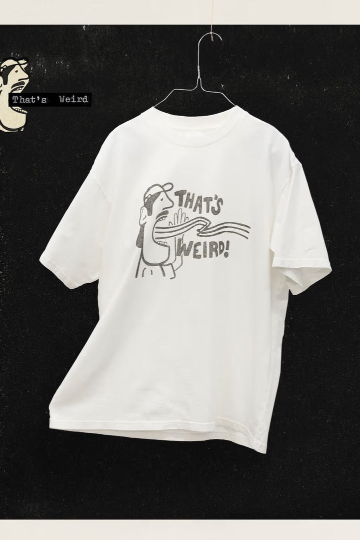 KOFFE Thats Weird T-Shirt chalk white