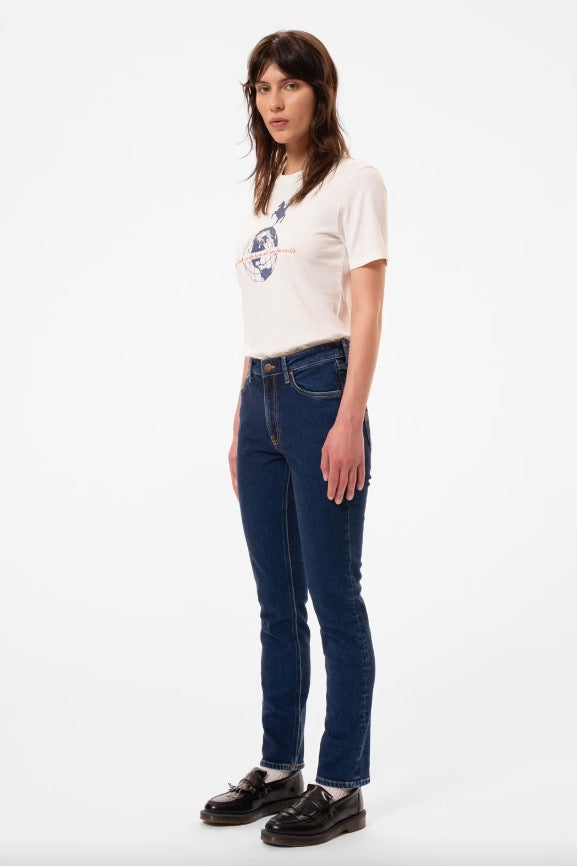 MELLOW MAE indigo rain | Nudie Jeans