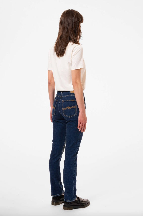 MELLOW MAE indigo rain | Nudie Jeans