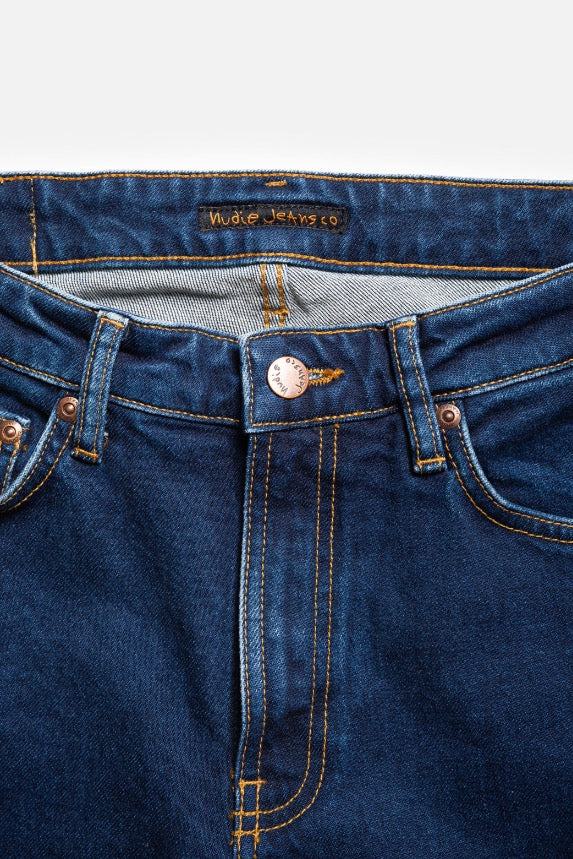 MELLOW MAE indigo rain | Nudie Jeans