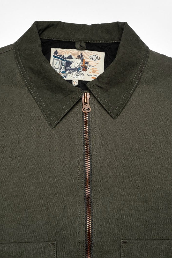 MOLLY Duck Canvas Jacket green
