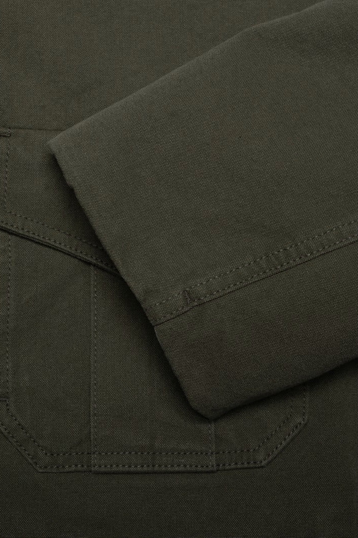 MOLLY Duck Canvas Jacket green