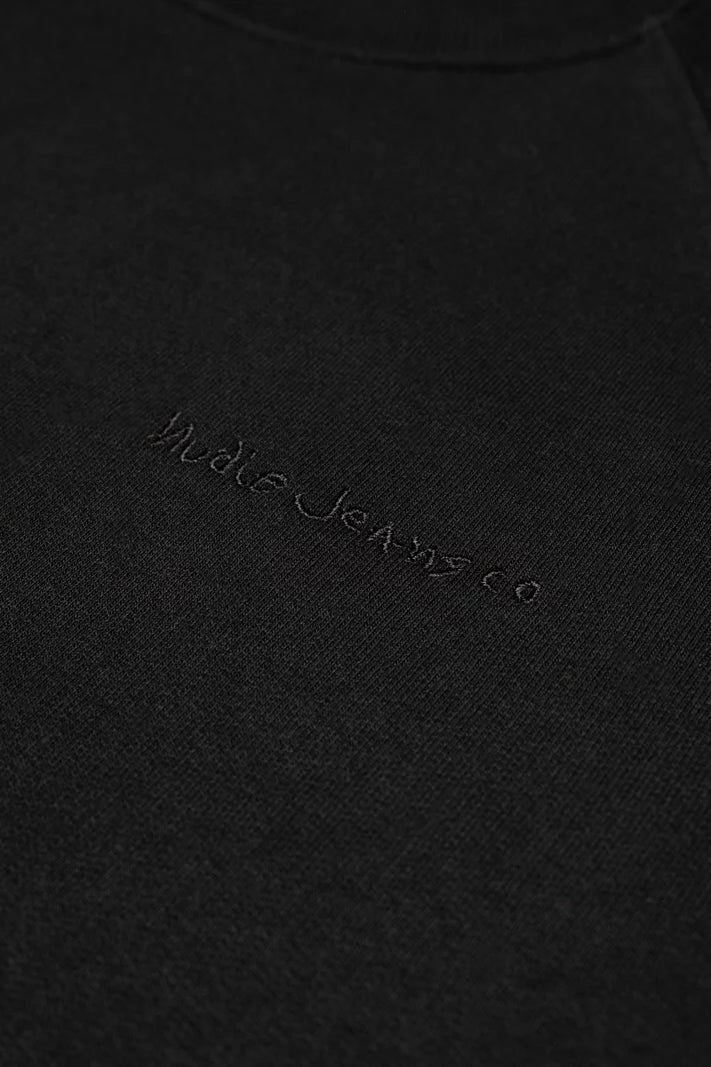 PALLE Logo Sweatshirt black