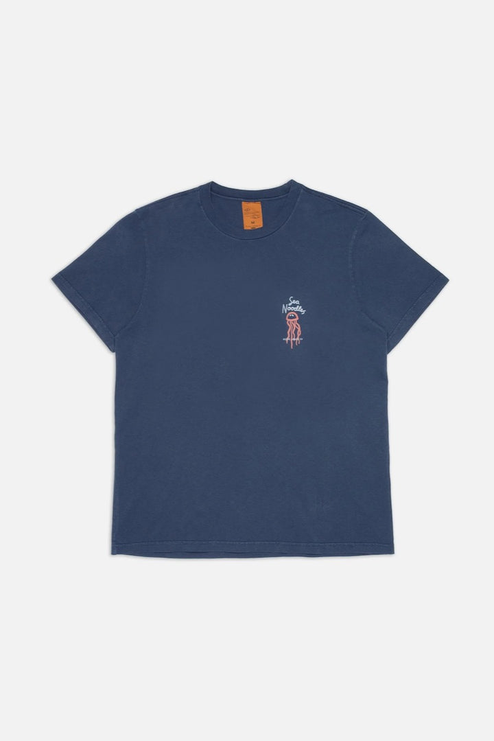 ROY Sea Noodles T-Shirt dark blue