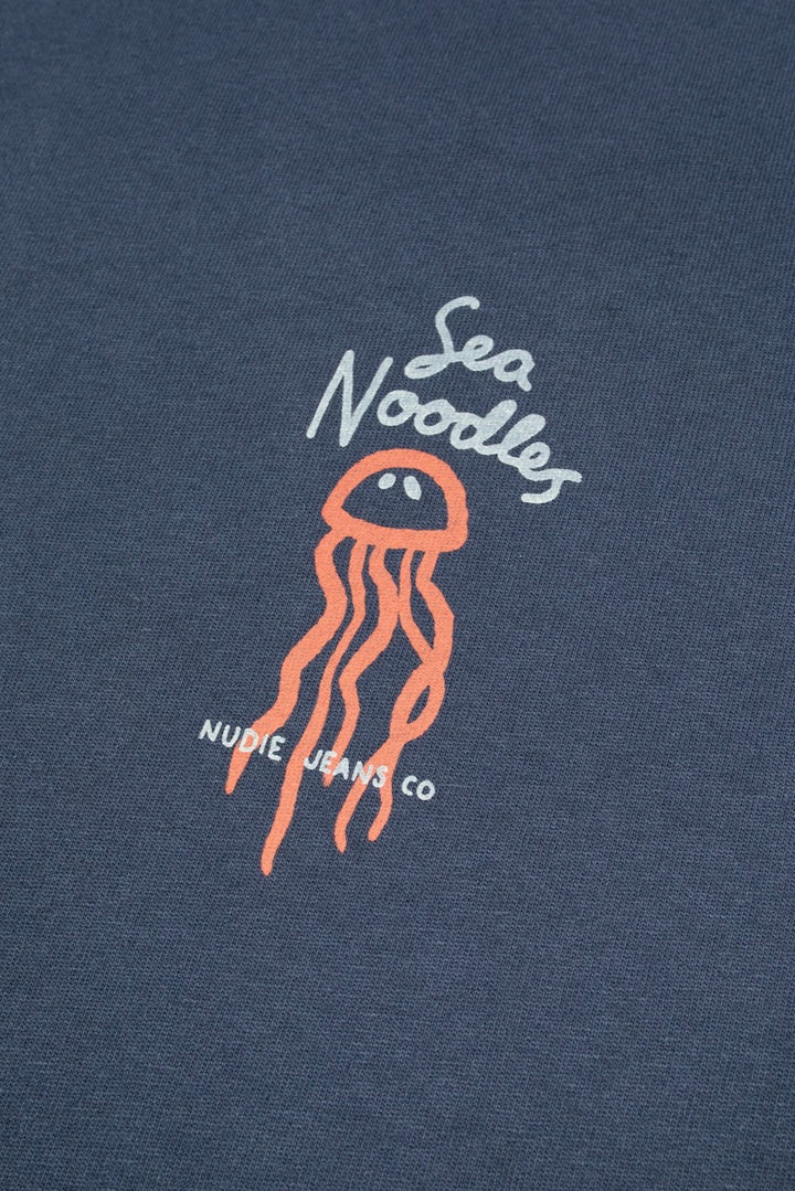 ROY Sea Noodles T-Shirt dark blue