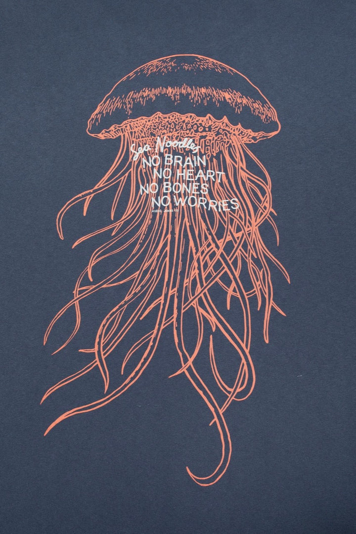 ROY Sea Noodles T-Shirt dark blue