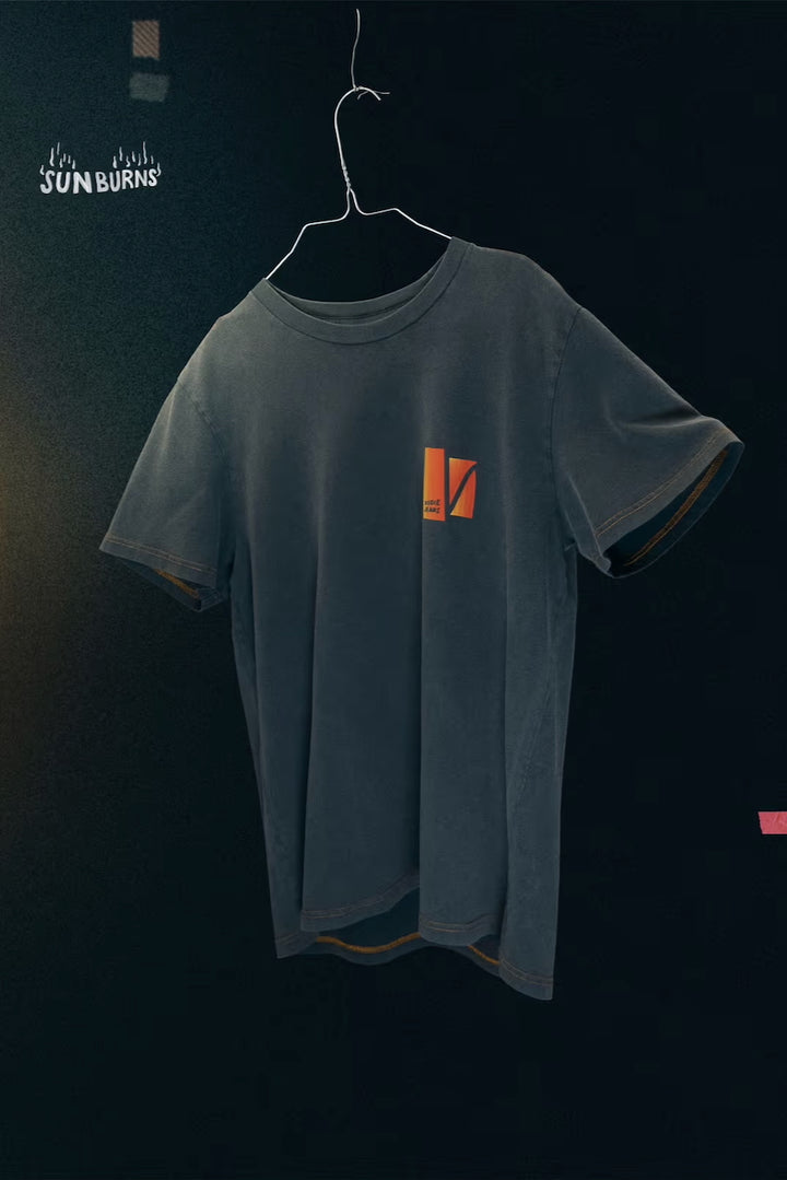 ROY Sunburns T-Shirt antracite