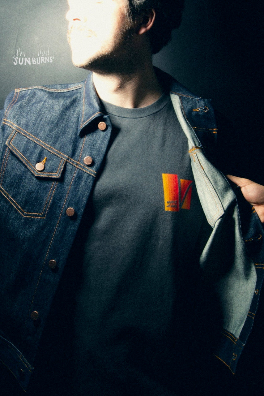 ROY Sunburns T-Shirt antracite