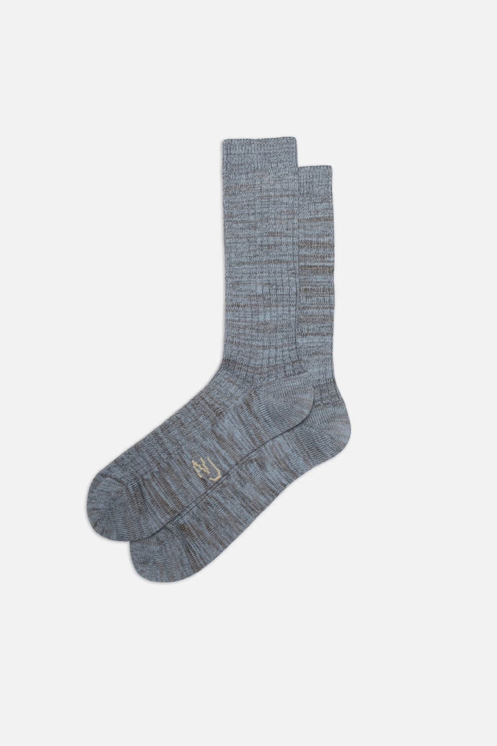 RASMUSSON Mens Rib Sock